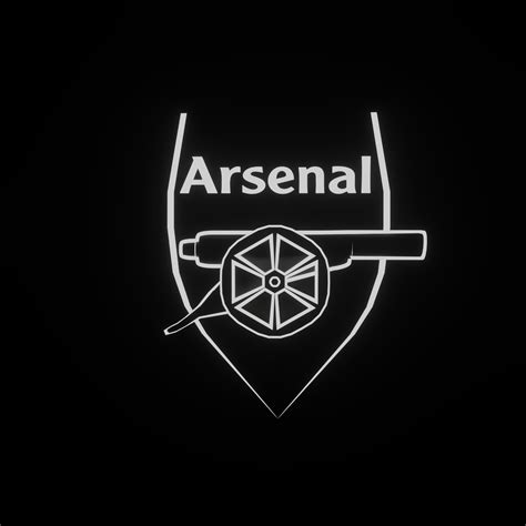 Arsenal FC Crest - Works in Progress - Blender Artists Community