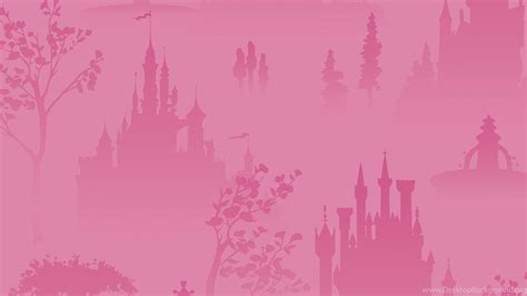 Download Pretty Desktop Pink Castle Wallpaper | Wallpapers.com