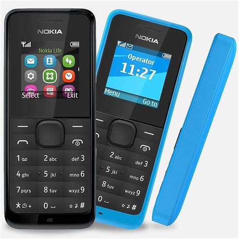 Microsoft announces updated Nokia 105 and Nokia 105 Dual SIM - NotebookCheck.net News