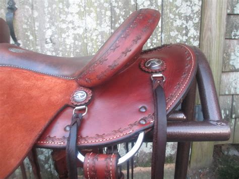 Clinton Anderson Ranch Saddle Trail Saddle - Fine Western Saddles