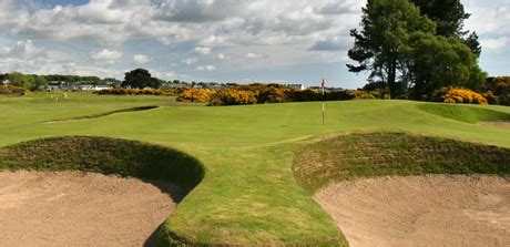 Carnoustie Championship Course - Pioneer Golf