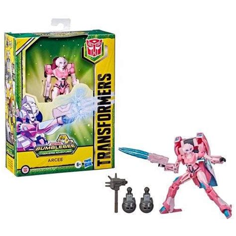 Transformers Cyberverse Deluxe 5-Inch Arcee – Golden Apple Comics