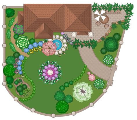 Landscape Design Drawings Ideas