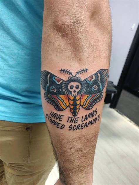 Nice little Silence of the Lambs death moth done by Magnus at Kaoz ...