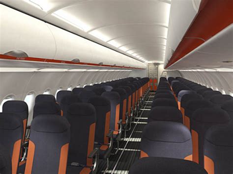 Easyjet a320 interior