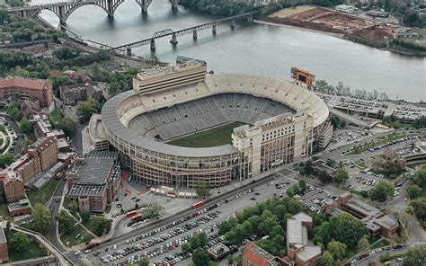 Neyland Stadium, Knoxville, Tennessee, Tennessee Volunteers Stadium ...