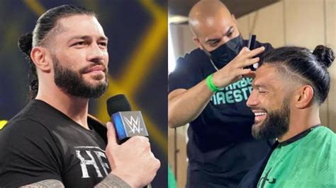 "He lost his strength" - Twitter erupts as Roman Reigns seemingly ...