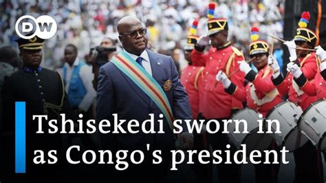 Congo president sworn in for second term | DW News - World News