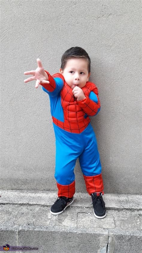 Spiderman Baby Costume | Halloween Cosplay Costumes - Photo 2/4