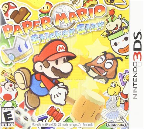 Paper Mario Sticker Star: nintendo_3ds: Video Games - Amazon.ca