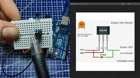 Arduino Hall Effect Sensor With Interrupts : 4 Steps - Instructables