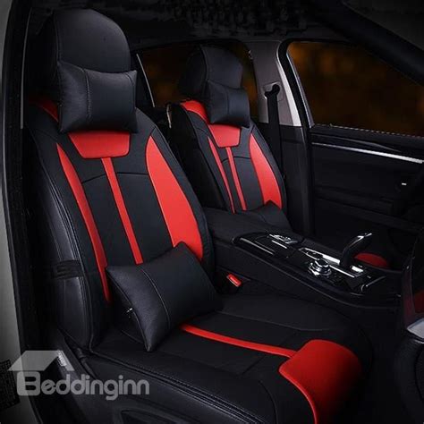 Red Leather Seat Covers – Velcromag