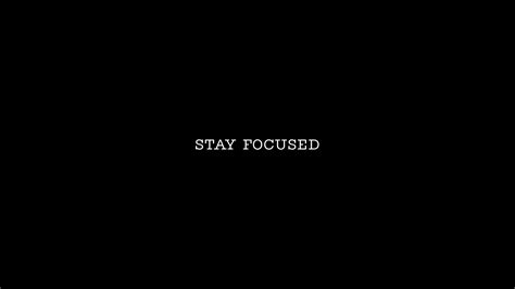 Stay Focused em 2024 | Imagens para pc, Wallpapers para pc, Plano de ...