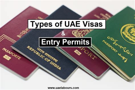 UAE Labours: Visa-types-in-uae