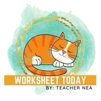Worksheets today