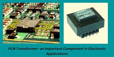 PCB transformer - a complete guide - PCBA Manufacturers