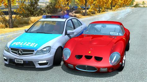 Extreme Police Car Chases Crashes/Fails #29 - BeamNG Drive Car Crashes Compilation ...