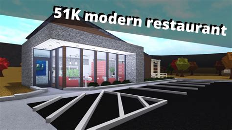 Restaurant Ideas In Bloxburg Modern Restaurant - The Art of Images