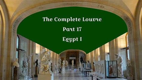 Explore Ancient Egyptian Art at the Louvre Museum