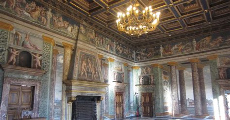 Palazzo Farnese and the Villa Farnesina