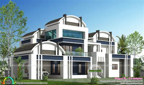 Round roof house plan - Kerala Home Design and Floor Plans - 9K+ Dream Houses