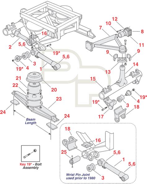 300 Series Trailer Suspension