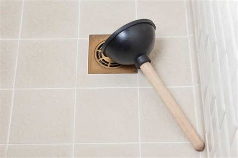 How To Clear A Clogged Floor Drain