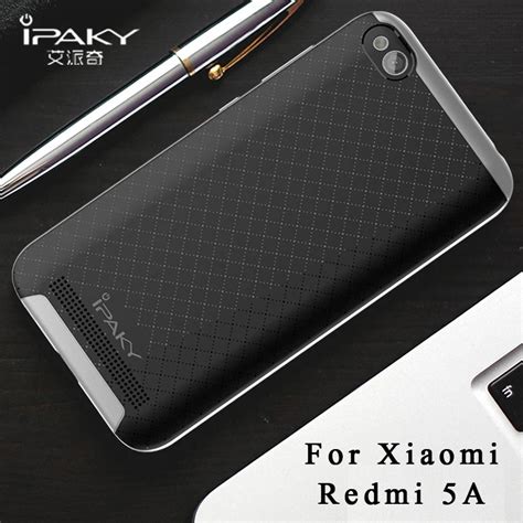 ipaky Case For Xiaomi Redmi 5a Case xiomi Cover Xiaomi Redmi 5 Plus Case Silicone Cover+PC Frame ...