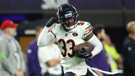 Chicago Bears Cornerback Jaylon Johnson Inks Big Franchise Deal