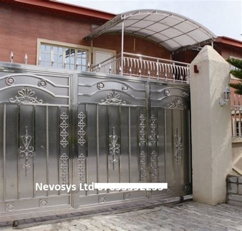 Rolling Gate Designs in Nigeria (2024 Ideas) - Whao!