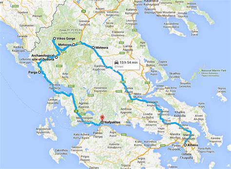 A Road Trip In Greece - GlobalGaz