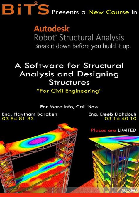 Coolest Tech » Robot Structural Analysis For Beginners at BITS Center ...