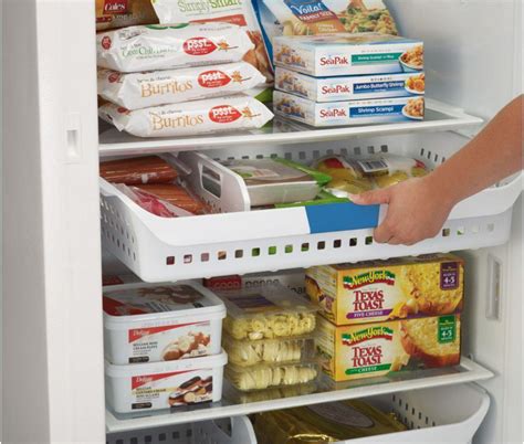 Upright Freezer Suitable For Garage | Dandk Organizer