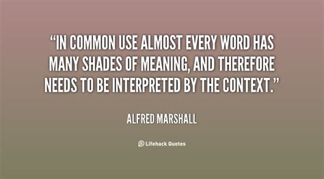 Alfred Marshall Quotes. QuotesGram