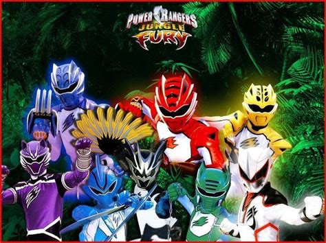 Power Rangers Jungle Fury (Fanon Version) | Power Rangers Fanon Wiki | FANDOM powered by Wikia