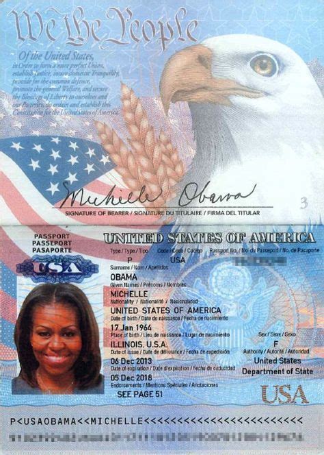 White House staffer's email hacked revealing Obama's passport | Passport online, Passport ...