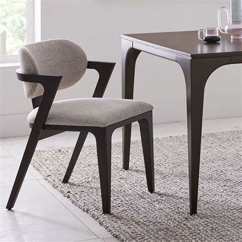 Adam Court Upholstered Dining Chair | west elm UK