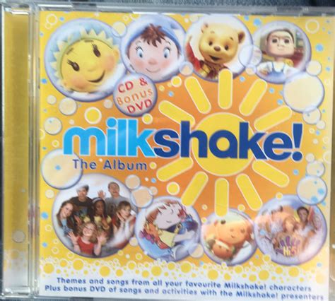 Milkshake! The Album (CD, Compilation) | Discogs