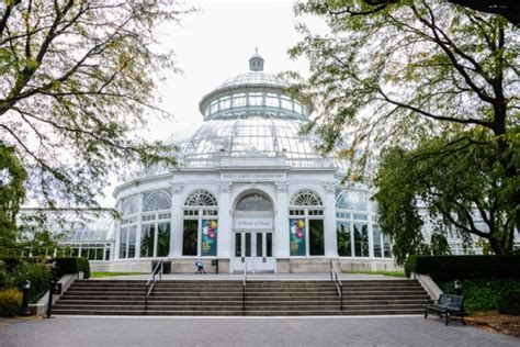 The New York Botanical Garden in the Bronx