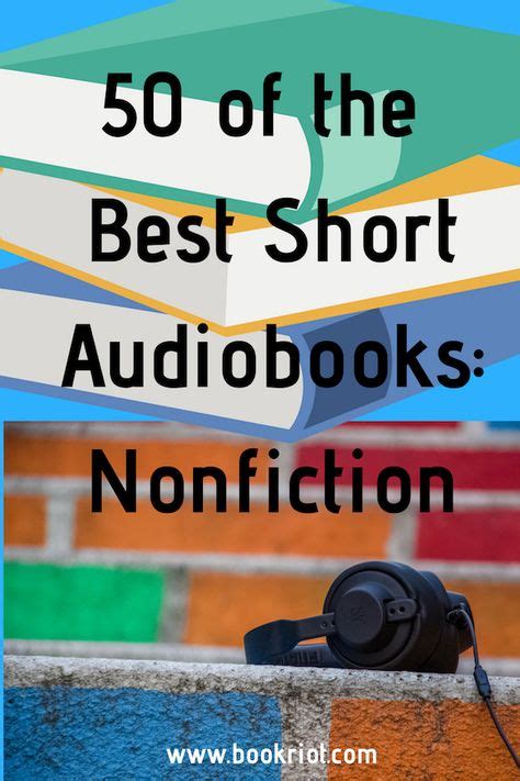 50 Must-Read Nonfiction Audiobooks Under Ten Hours | What Should I Read Next? | Audiobooks ...