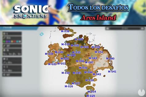 Sonic Frontiers: TODOS los desafíos de Ares Island y cómo resolverlos