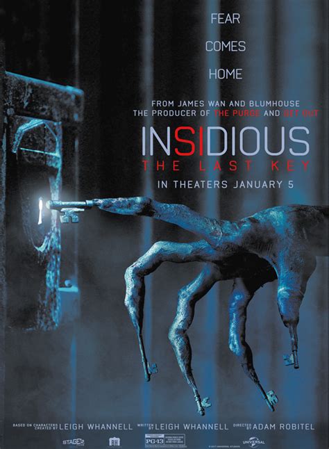 Insidious: The Last Key (Movie Review) - Cryptic Rock