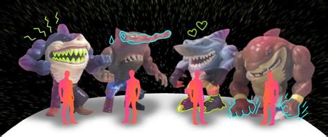 Street Sharks Toys