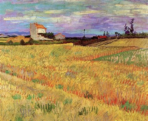 Wheat Field - Vincent van Gogh - WikiArt.org - encyclopedia of visual arts