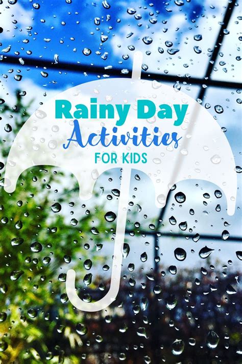 50 Super Fun Activities to do on a Rainy Day (with kids!) - Jac of All Things
