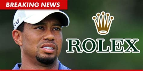 Tiger Woods -- I Just Inked a Deal with ROLEX!