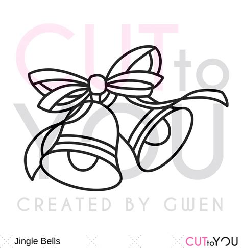 Jingle Bells SVG PNG JPG File Perfect for Paper Crafting - Etsy