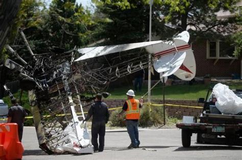 Plane Crash Denver : Plane Crash At Centennial Airport: Pilot Not ...