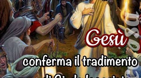 Mercoledì Santo, il giorno del tradimento. Si avvicina la Pasqua ...