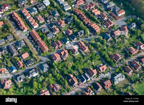 vechta from above, vechta district, niedersachsen, germany Stock Photo - Alamy